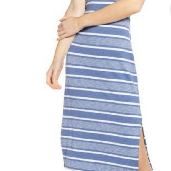 bp Dresses & Skirts - BP stripe dress